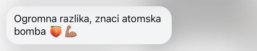 DM poruka klijentice